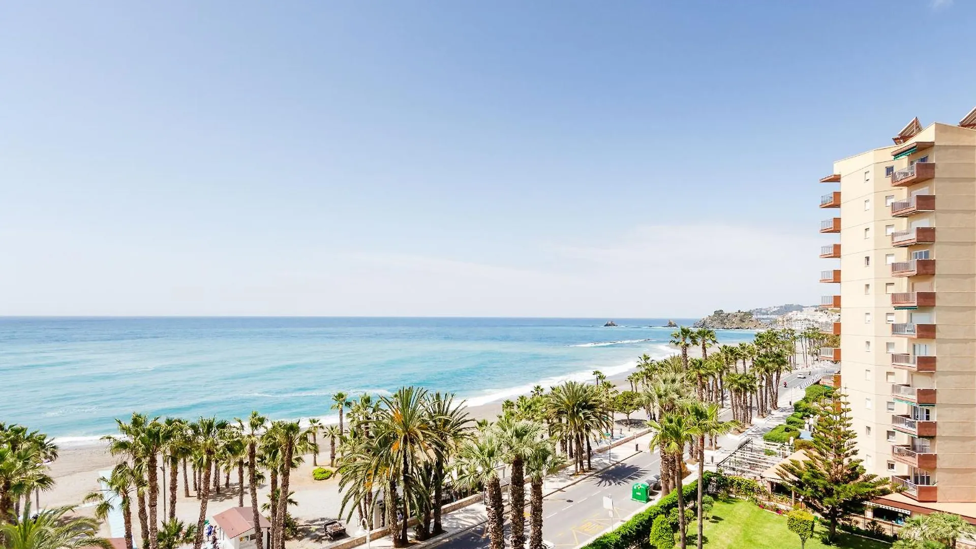 Magnificas Vistas Al Mar Apartment Almunecar