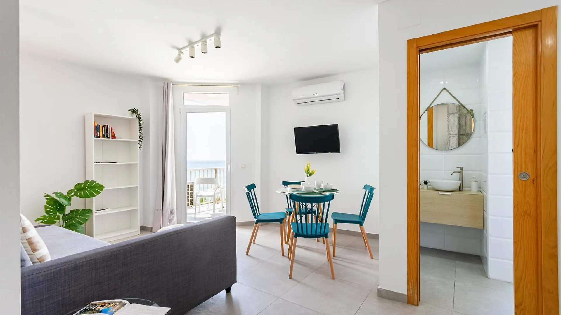 Magnificas Vistas Al Mar Apartment Almunecar Spain
